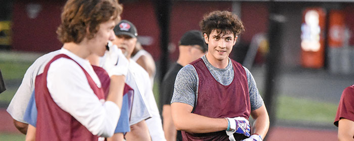 Orchard Park vs West Seneca West 7on7