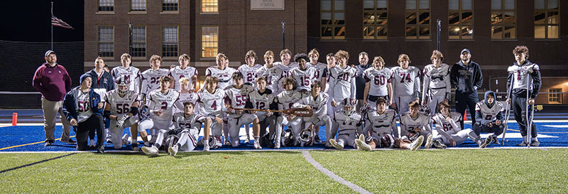 Orchard Park Quakers Football Postgame picture