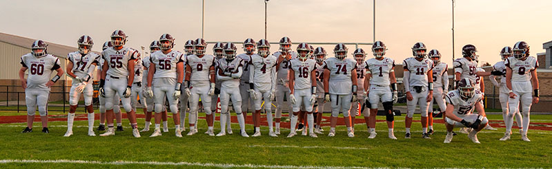 Orchard Park Quakers Football vs Lancaster Legends