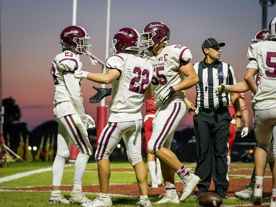 Touchdown for Orchard Park