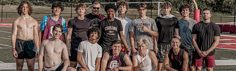 Orchard Park Quakers Football 7 on 7 vs Southwestern