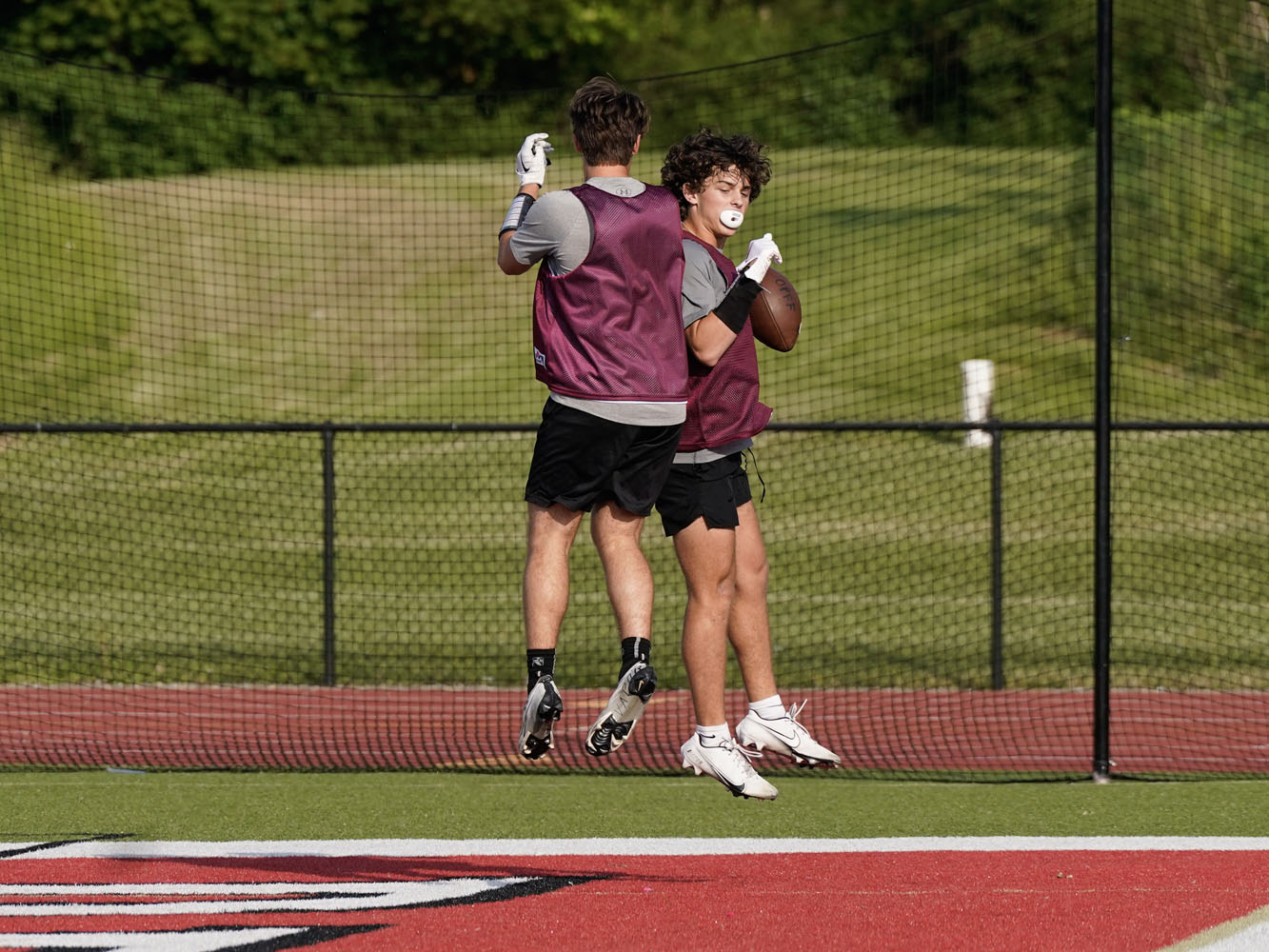 Celebration after a Touchdown!