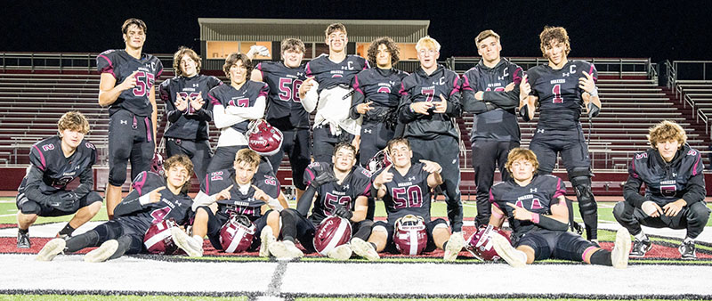 OP Football Seniors 2023