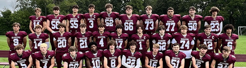 Orchard Park Quakers Football