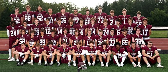 Orchard Park Quakers Football 2024 Team