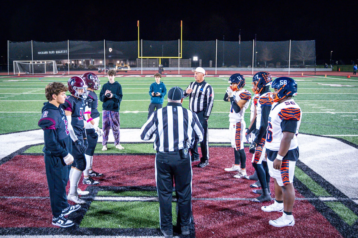 The coin toss between OP and Bennett