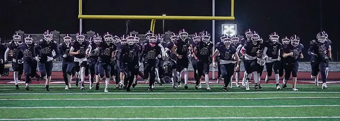 Orchard Park Hitting the Field