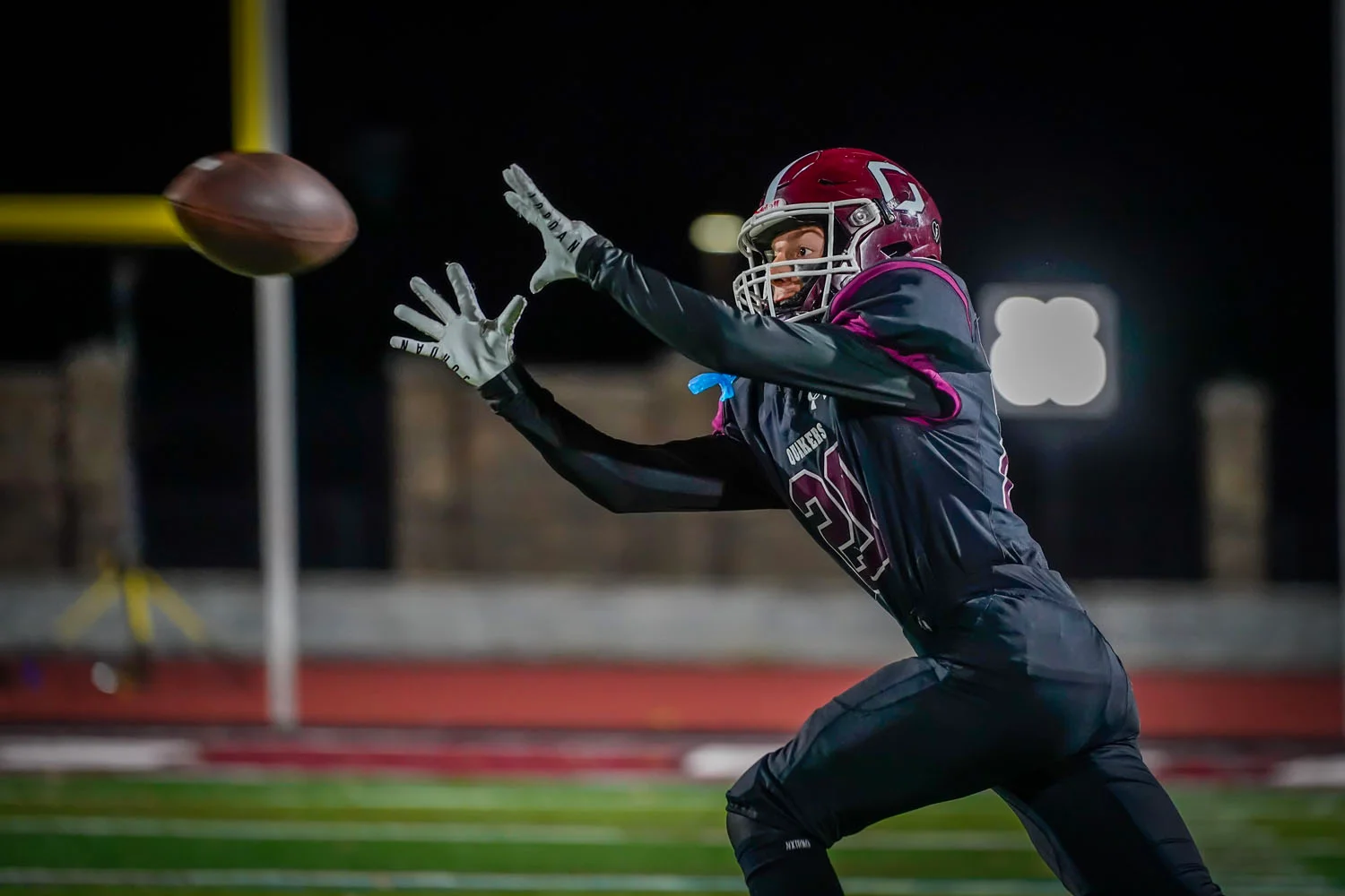 Pregame catch