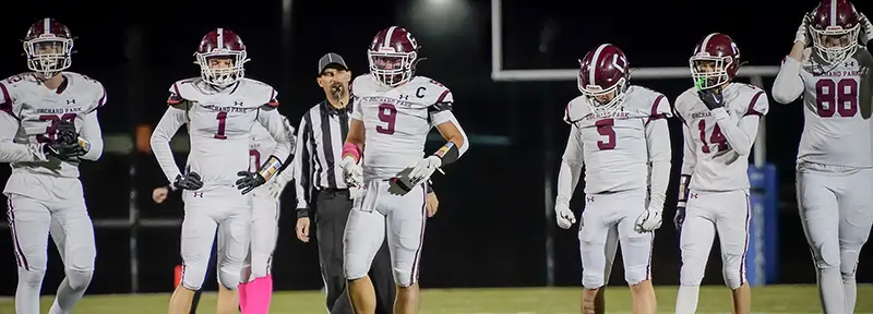 Orchard Park Quakers Waiting