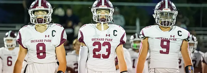 Orchard Park captains