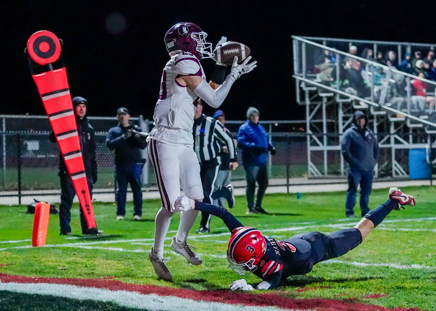 WR with the Touchdown catch