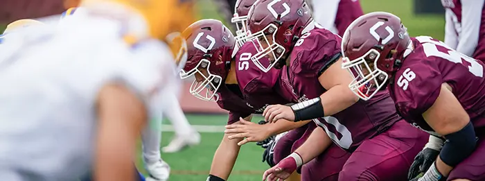 OLine ready for the play