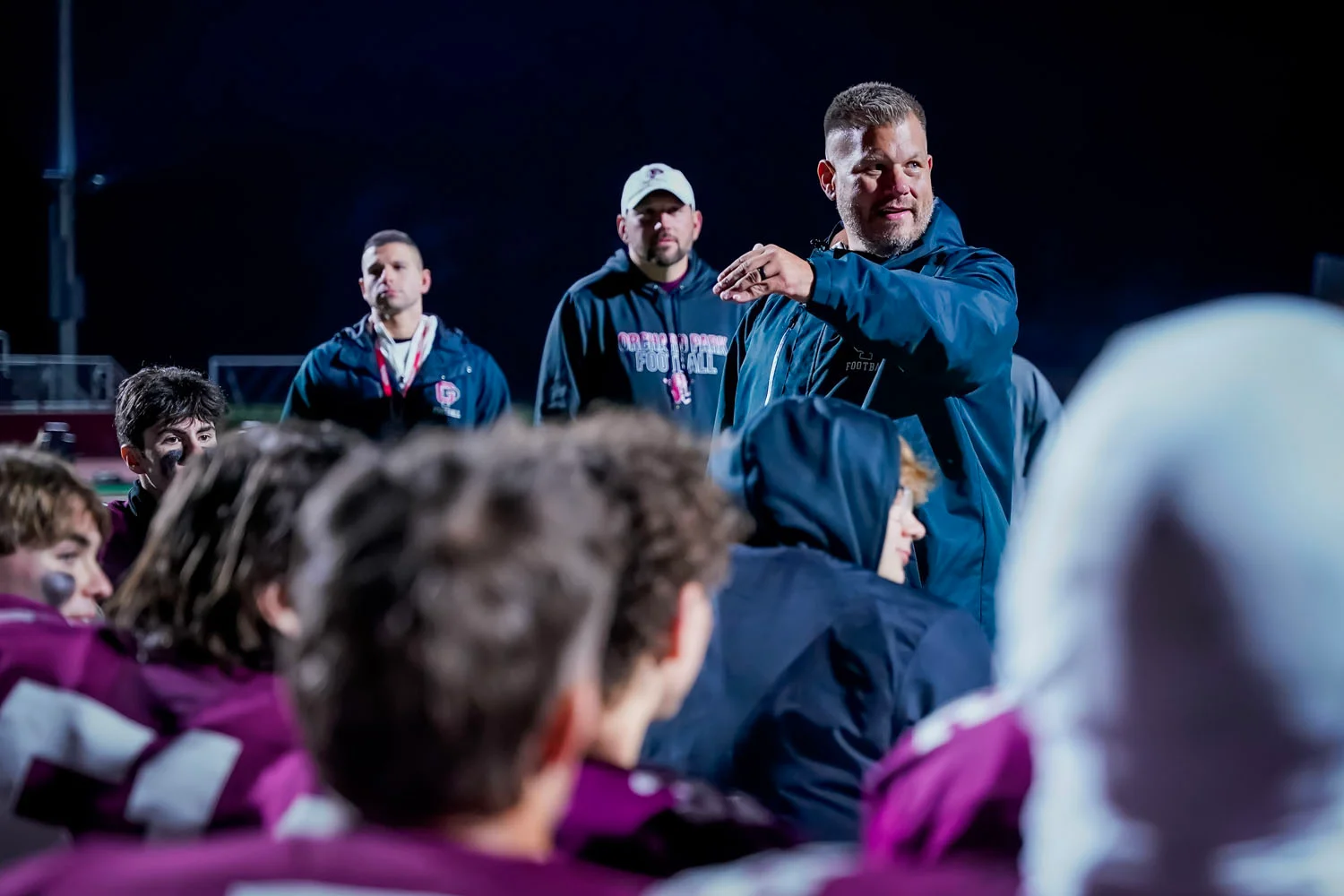 Post Game Speech from Coach