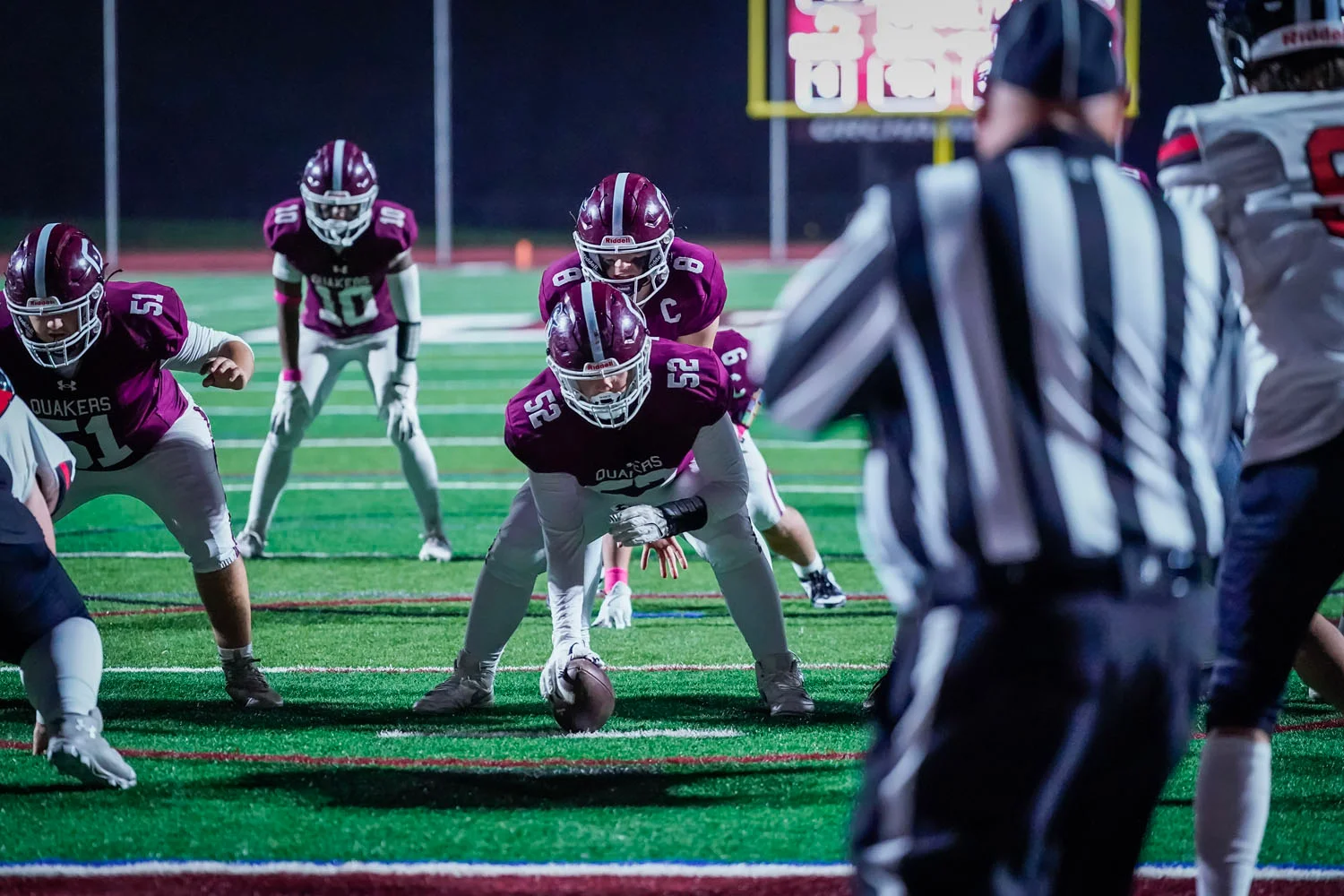 QB Calling the signals