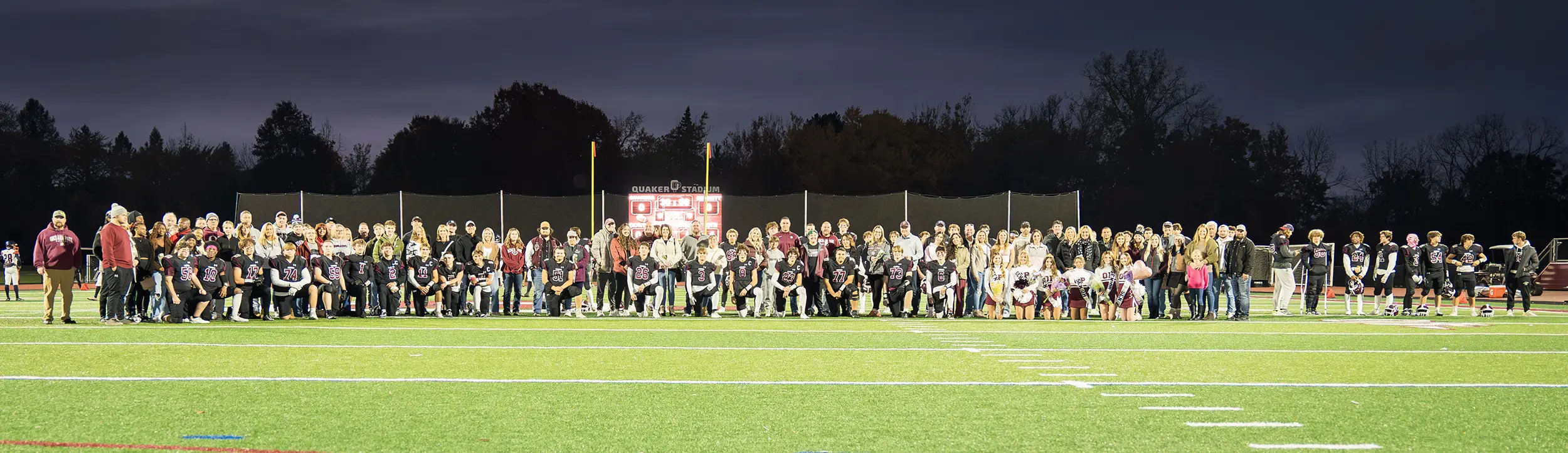 Orchard Park Football Seniors 2024