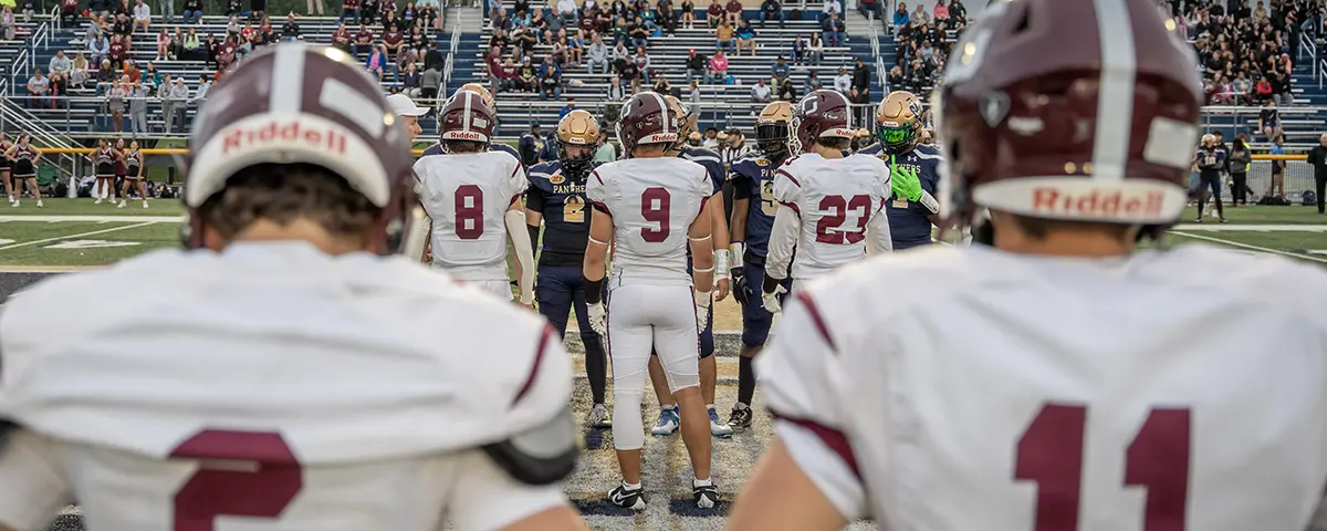 Captains at midfield