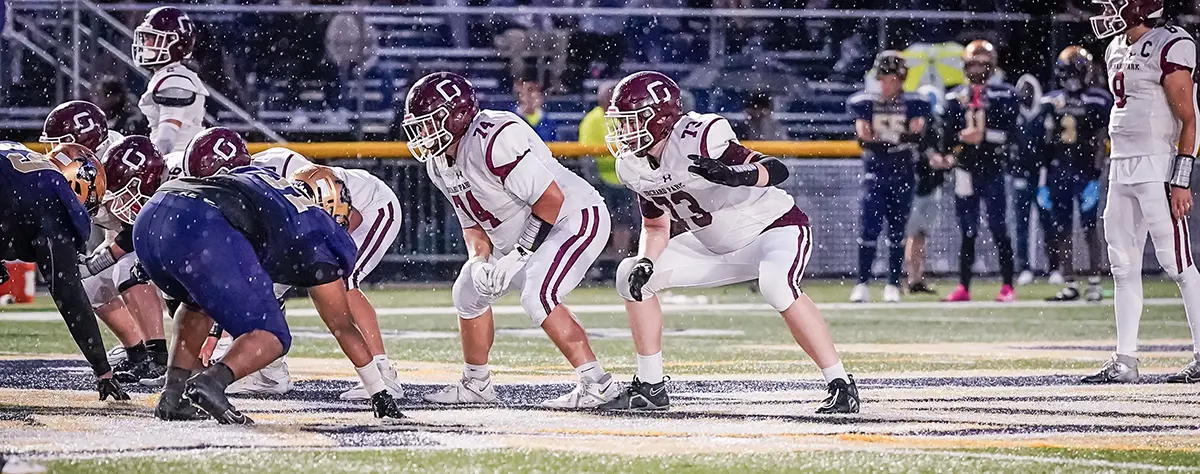 Orchard Park Offensive Lineman