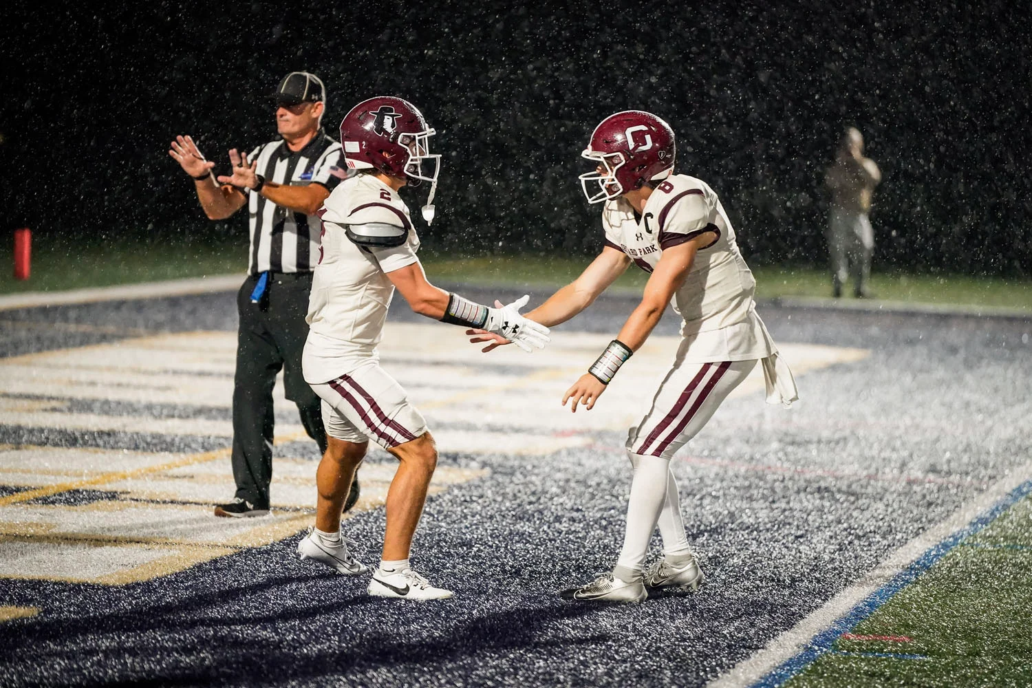 OP Touchdown Celebration