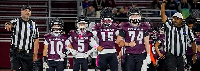 Orchard Park Quaker Captains