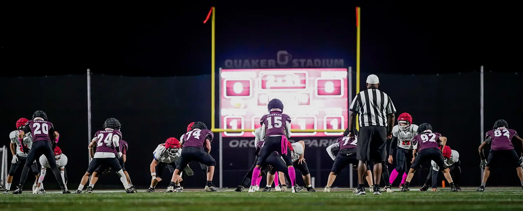 Orchard Park vs Lancaster teams