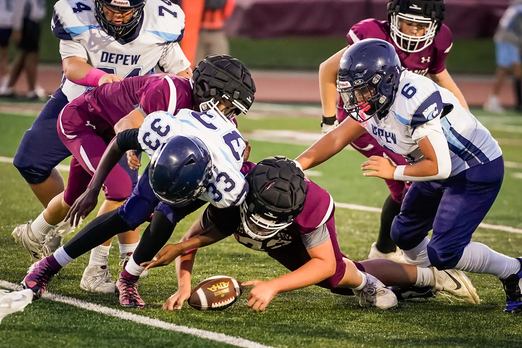 Recovering a loose ball