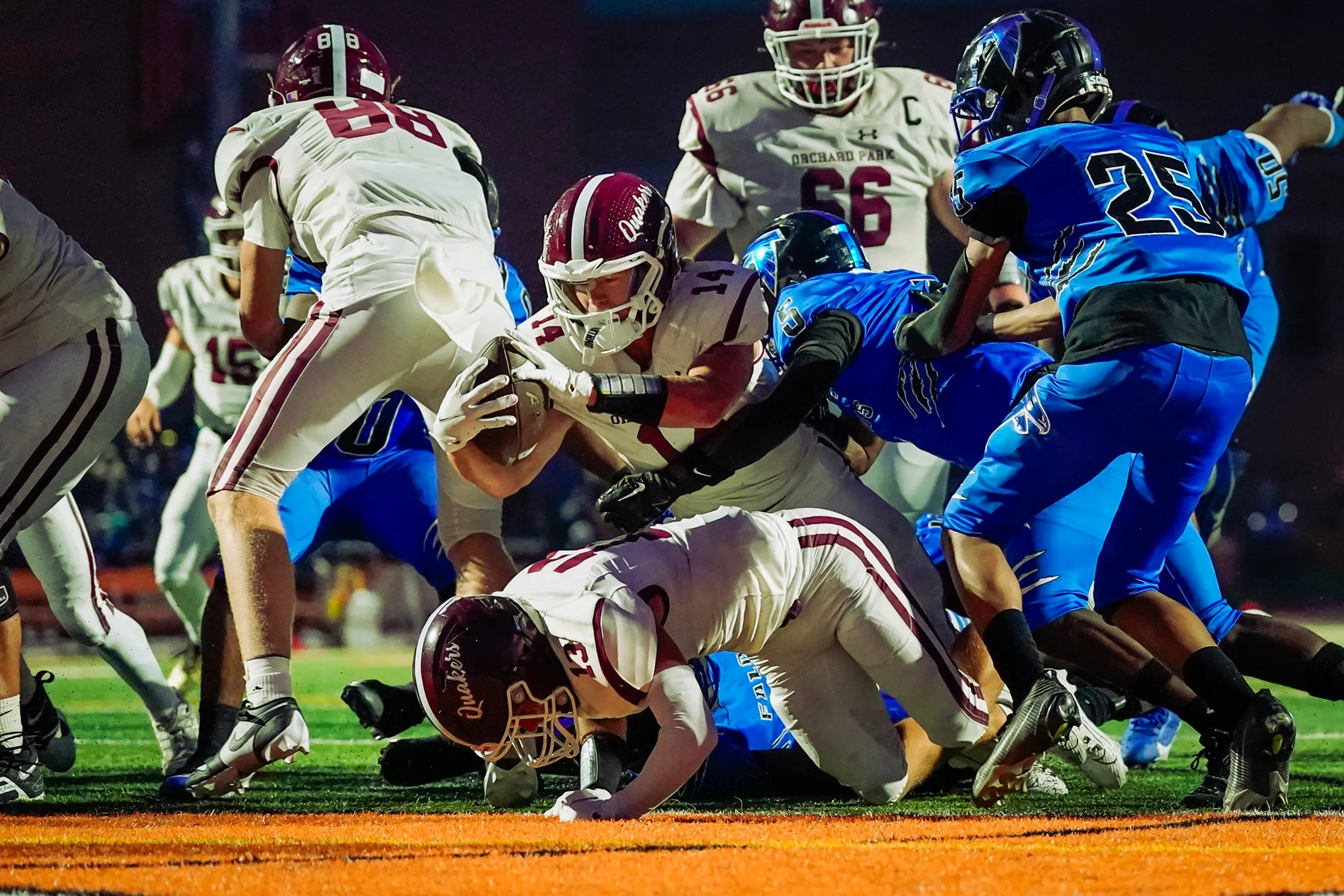 Orchard Park Football TD