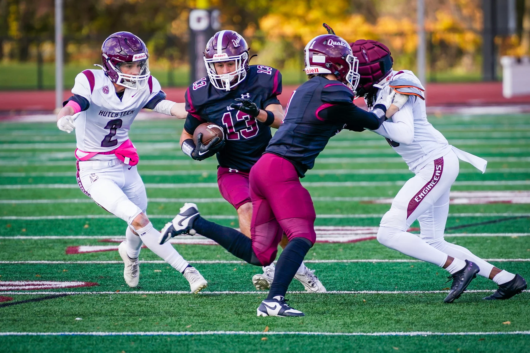 RB running to open space