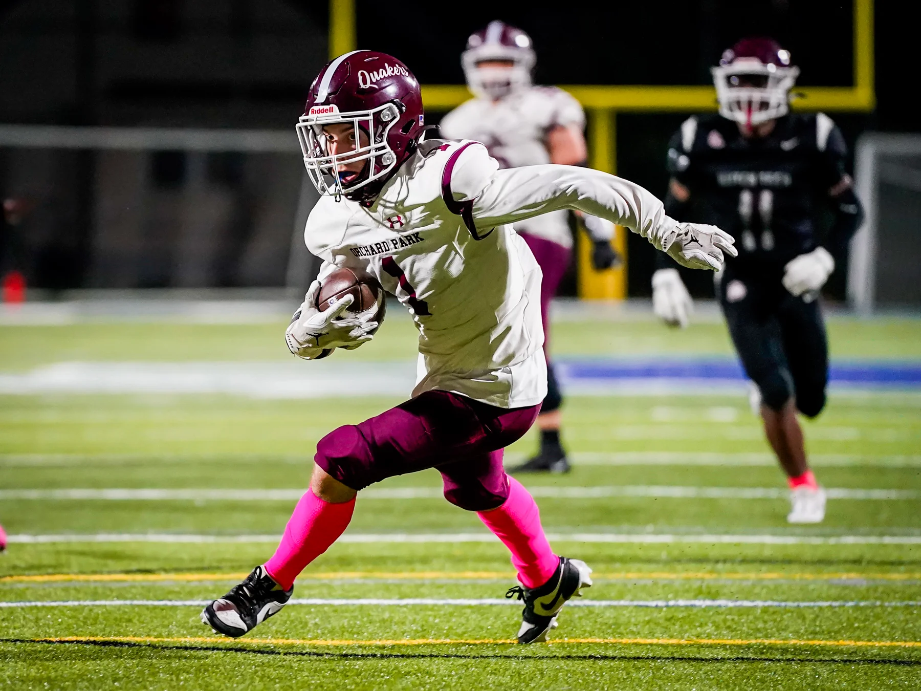 Turning up the Field