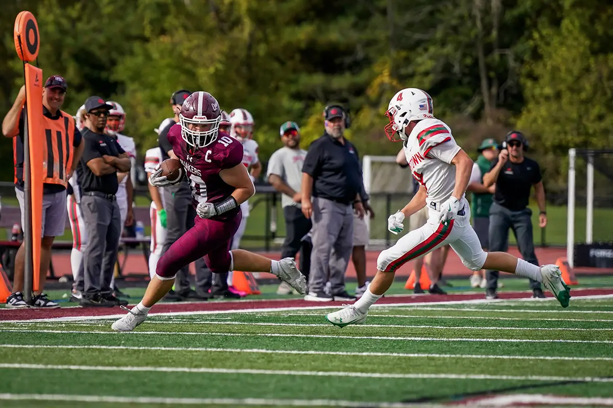 RB hitting the corner