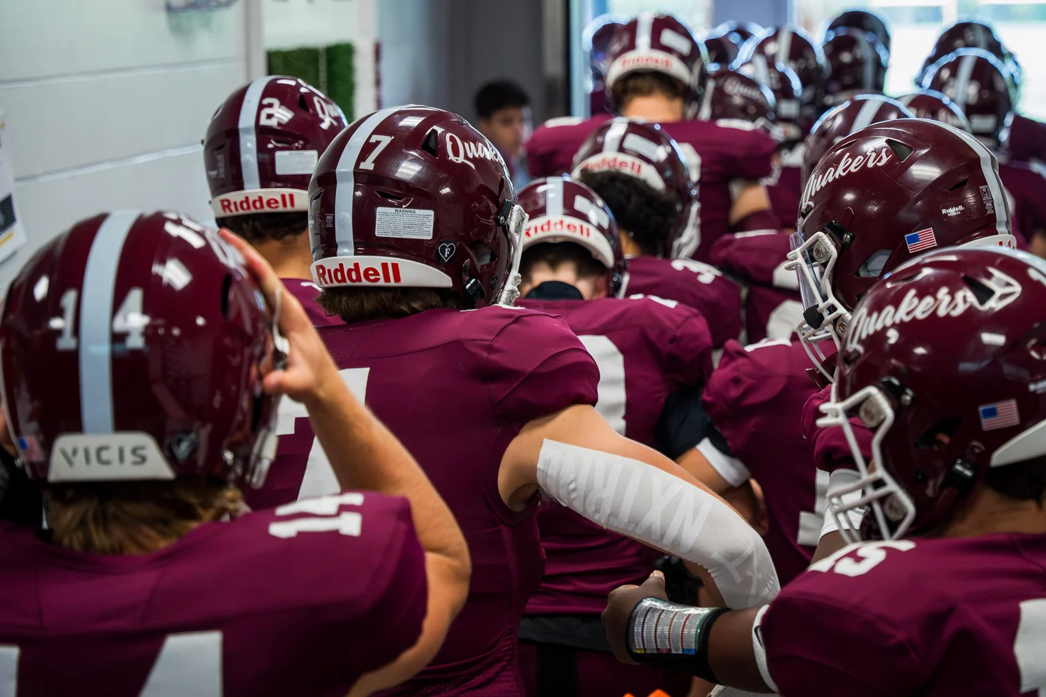 OP Heading to the field