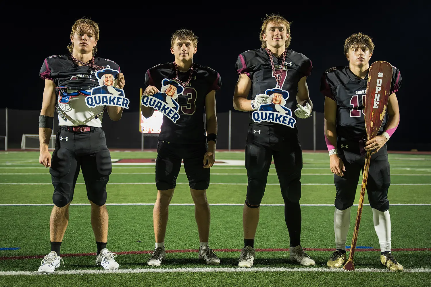 Quaker Award Winners