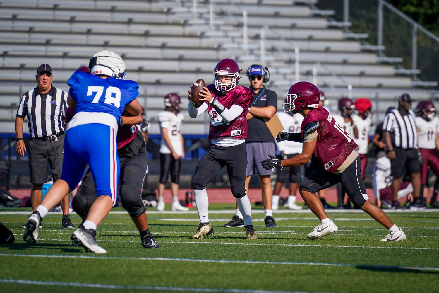 QB looking to hand the ball off
