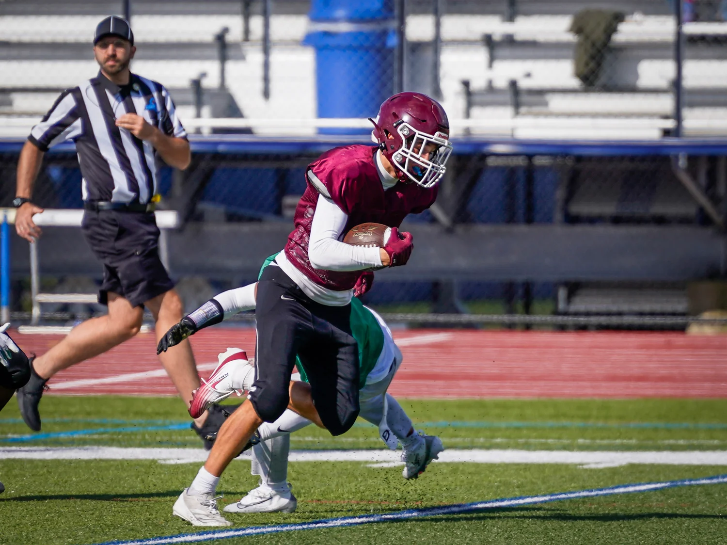 WR getting down the field