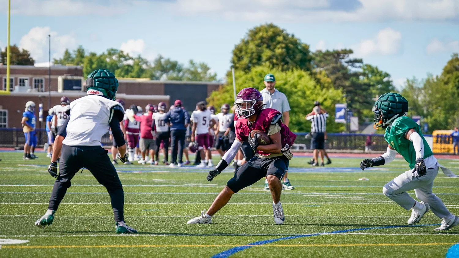 RB looking to make moves