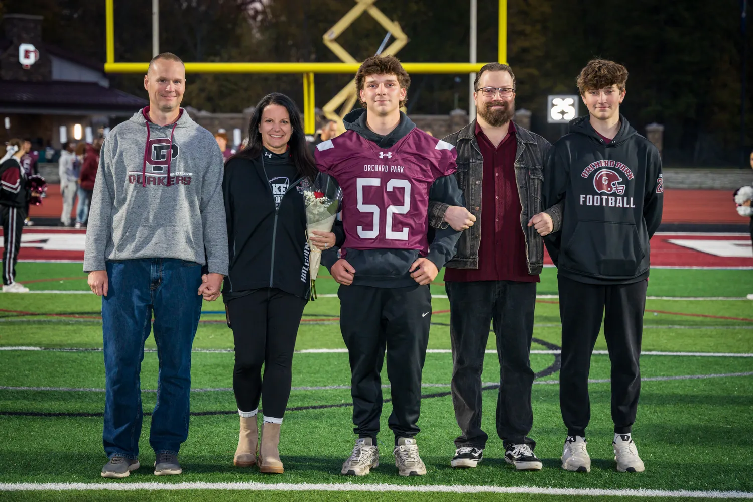 Carter Holguin and Family