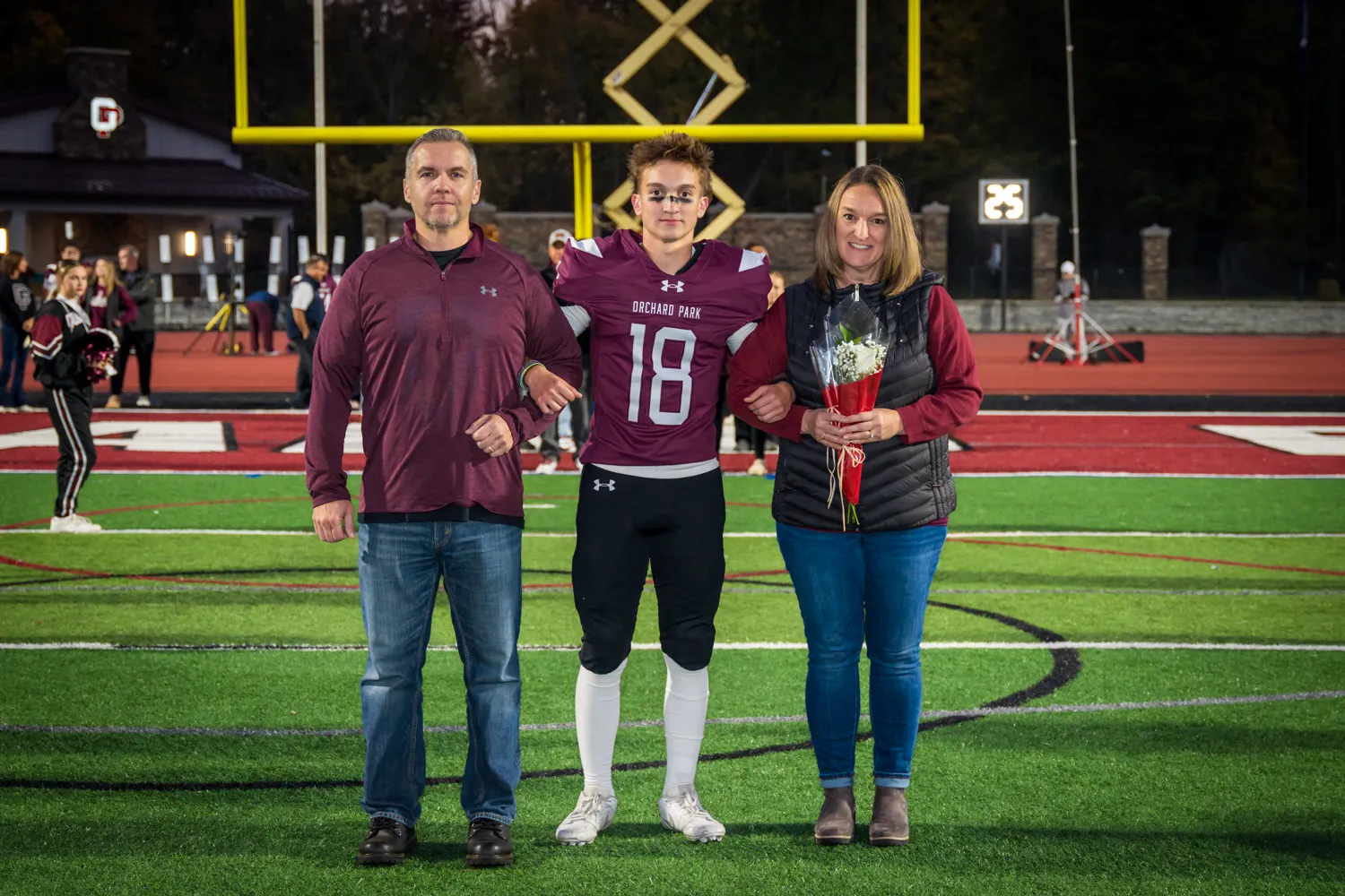 Connor Piatkowski and Family