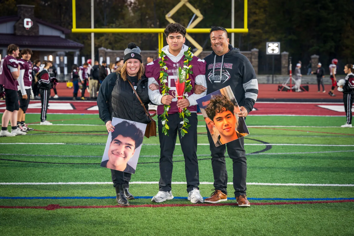 Jaedyn Calleja and Family