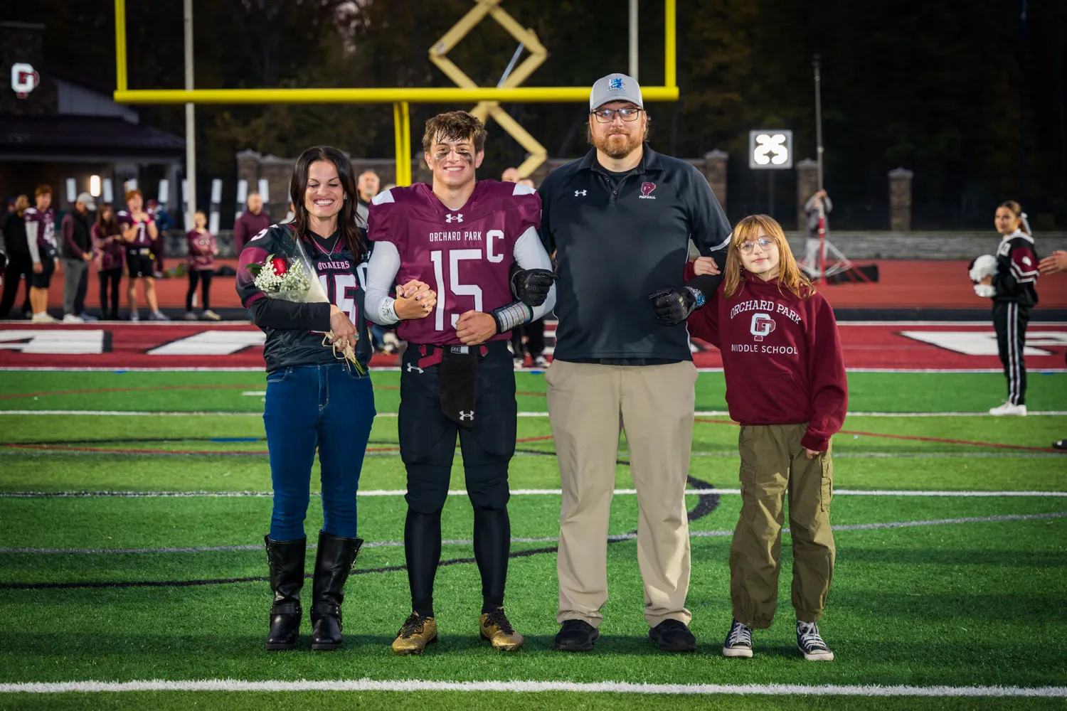 Jayden Hassett and Family