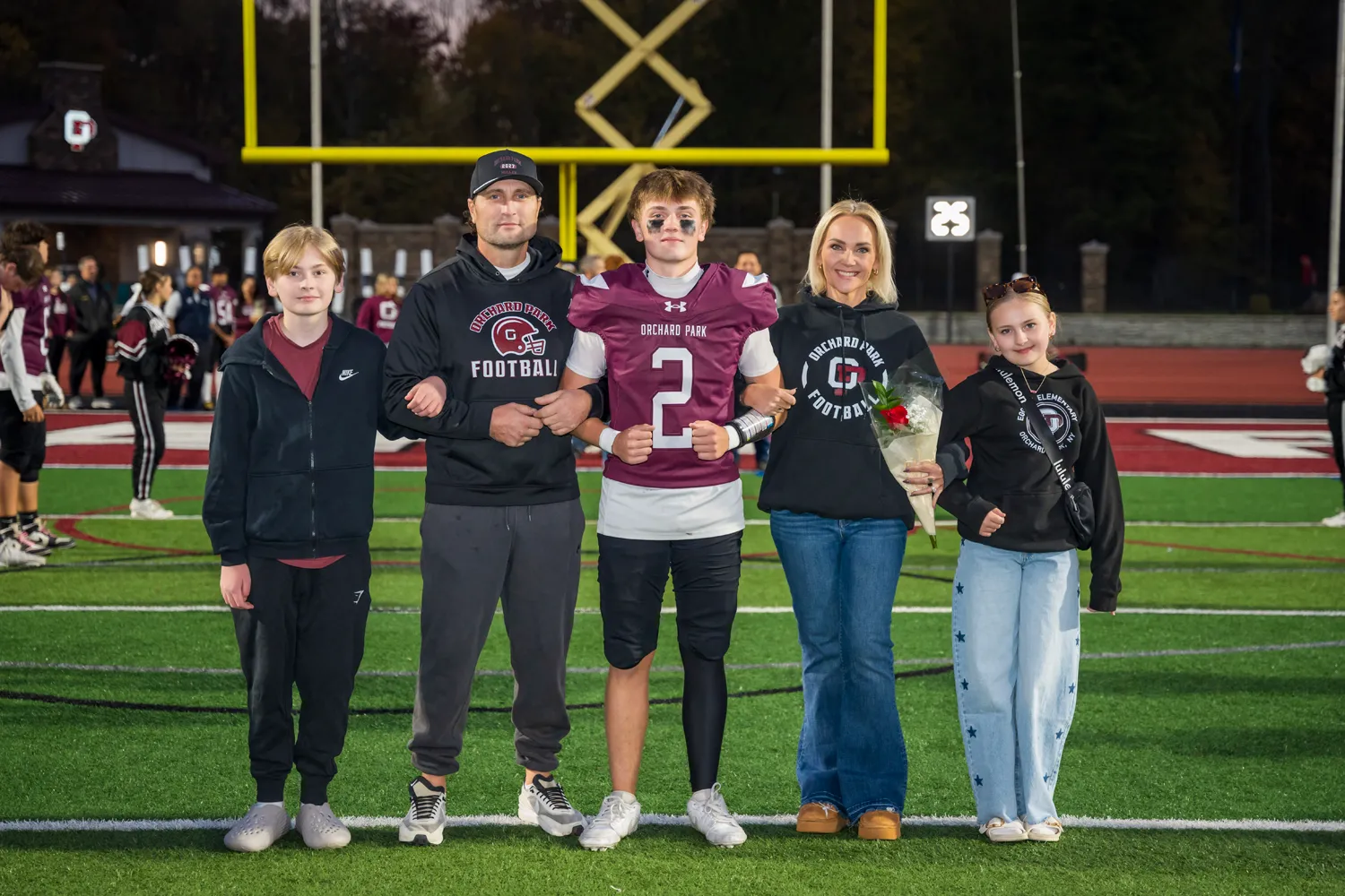 Joey Miller and Family