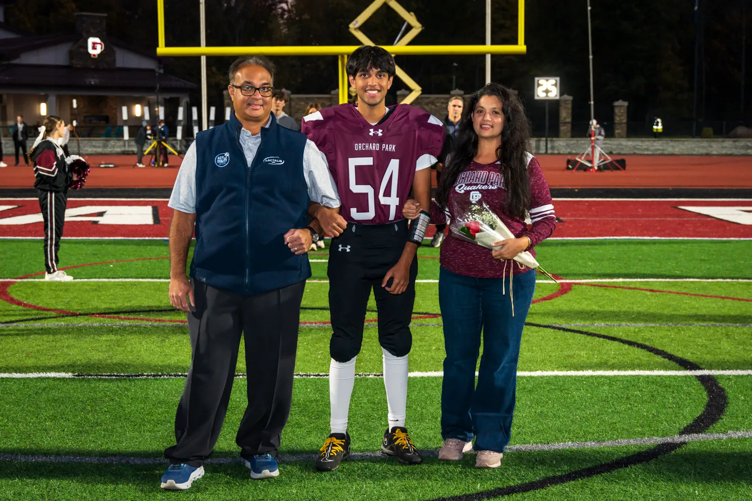 Kavi Vyas and Family