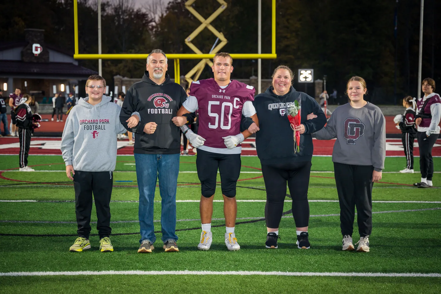 Logan McDougall and Family