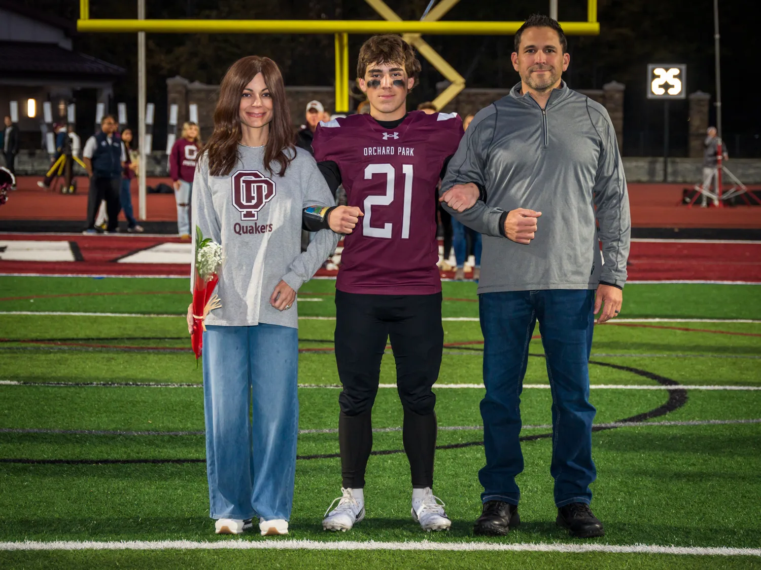 Marco Miranda and Family