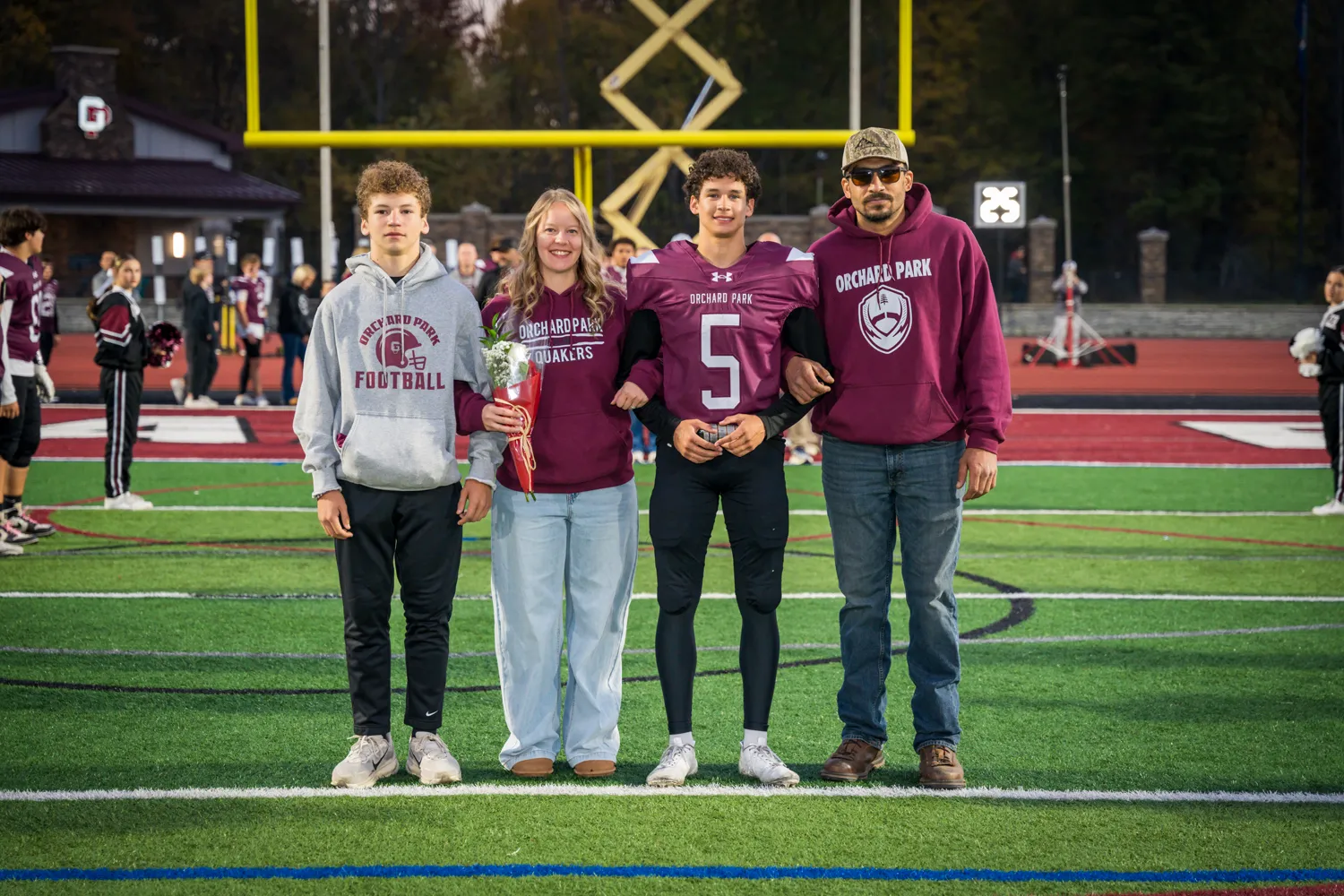 Xavier Elom and Family