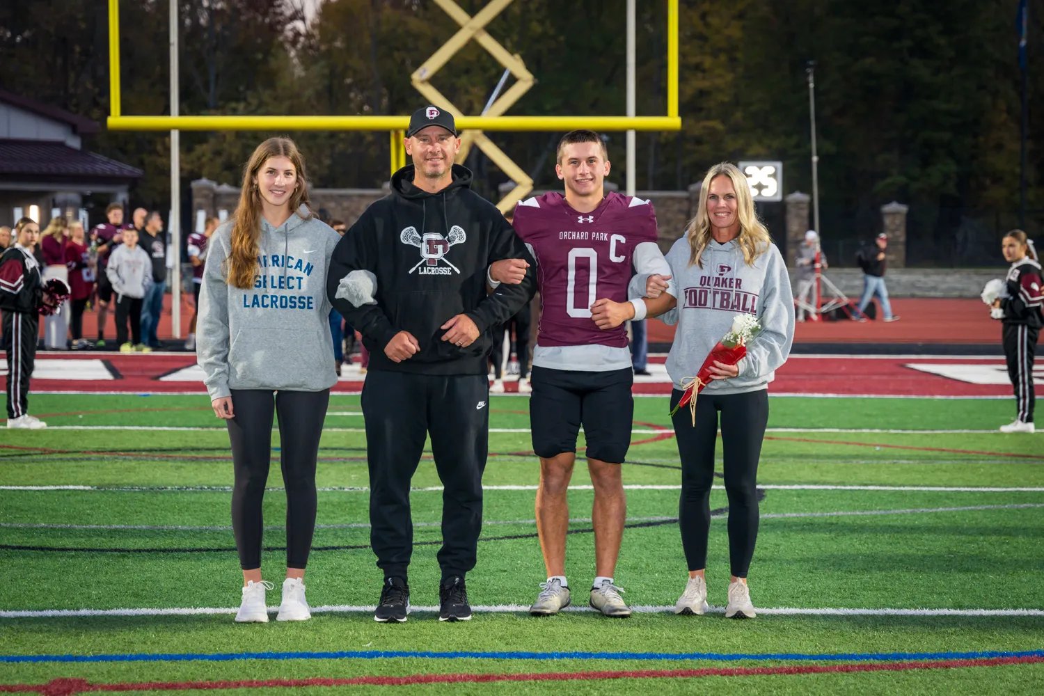 Zack Danna and Family