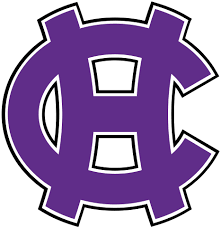 Holy Cross Football Logo