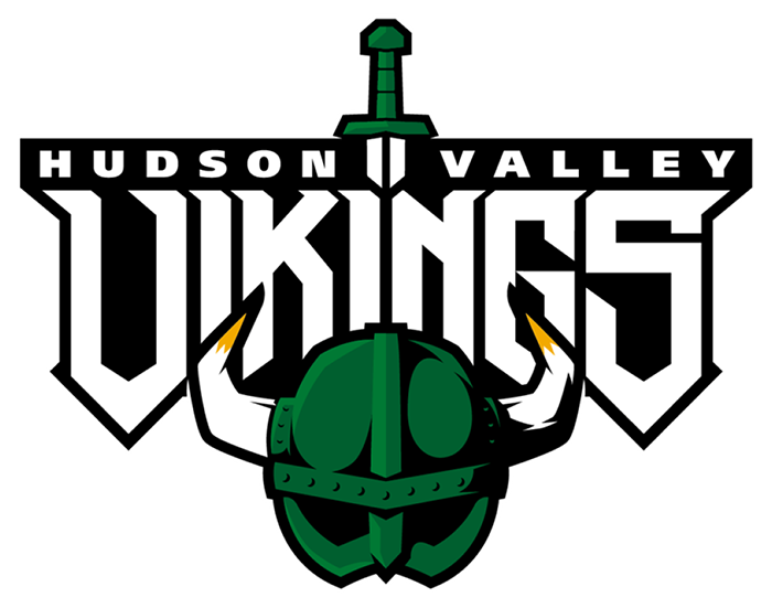 Hudson Valley Vikings Baseball Logo!