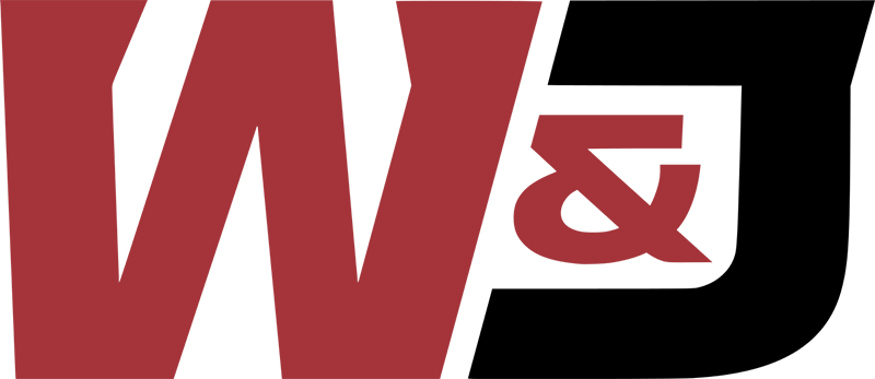 Washington and Jefferson Football Logo!