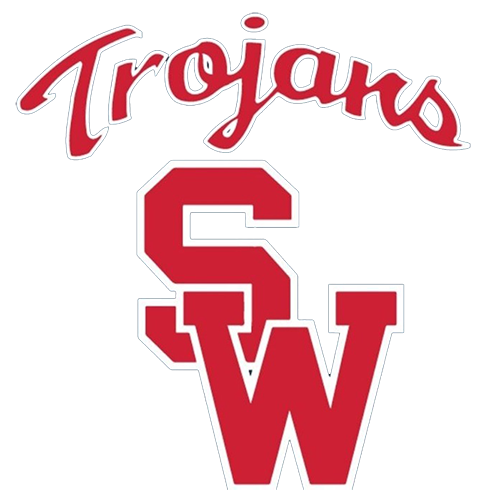 Southwestern Trojans Football Logo